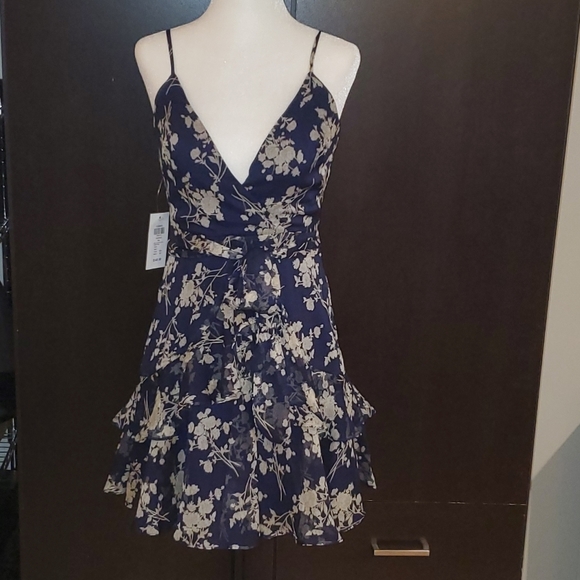 Ruffle Mini Dress - Picture 1 of 6